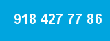 918 427 77 86